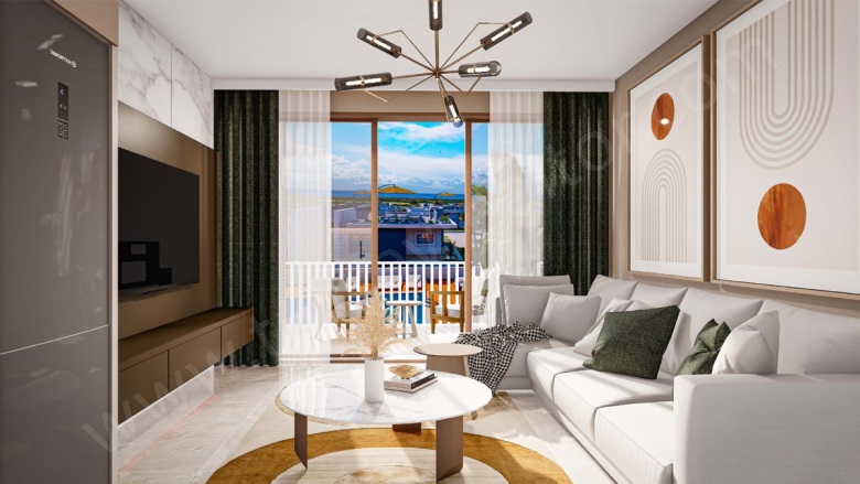 . Yeni Erenköy  Proje Devam Eden | 1+1,2+1103.680$ - 205.000$ Resim-4