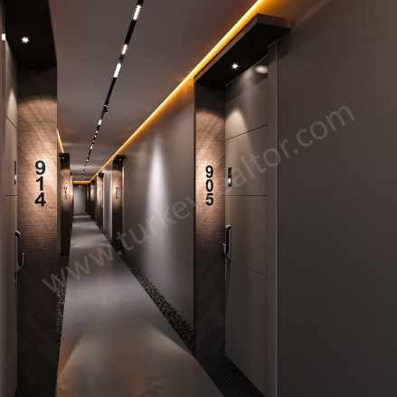 Mecidiyeköy Leo Residans Otel Konforunda Satılık Lüks Daireler Proje Devam Eden Şişli Mah