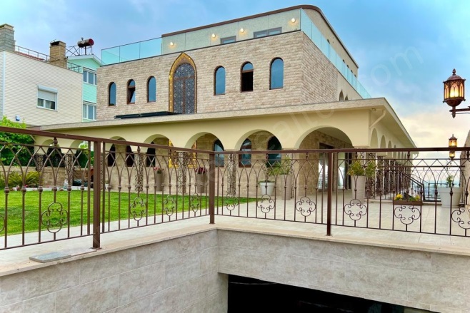 Sahilköy Mah. Şile Satılık Villa |  8+ Oda | 840M2 3.400.000$  Krediye Uygun  Eşyalı  | Yerden Isıtma | 6 Banyo | 8 Yatak Odası Resim-4