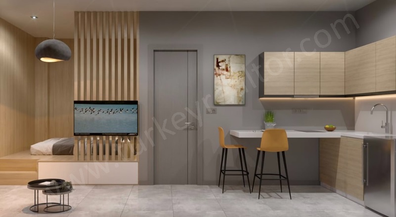 ... .. Proje Devam Eden | 1+1164.300$ - 312.125$ Resim-4