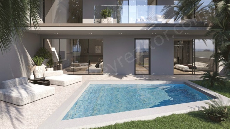 . . Proje Devam Eden | 2+1,3+1408.600$ - 455.700$ Resim-2