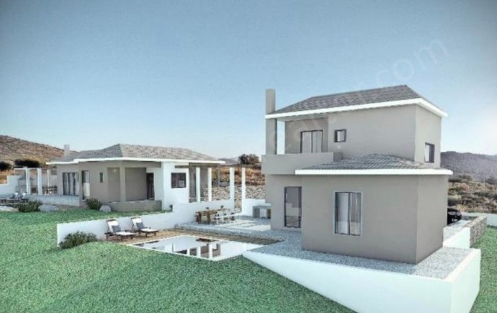 . . Satılık Villa |  2+1 Oda | 102M2 305.400$ | 2 Banyo | 2 Yatak Odası Resim-2