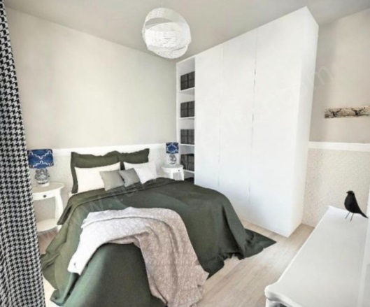 . . Satılık Villa |  2+1 Oda | 102M2 305.400$ | 2 Banyo | 2 Yatak Odası Resim-4