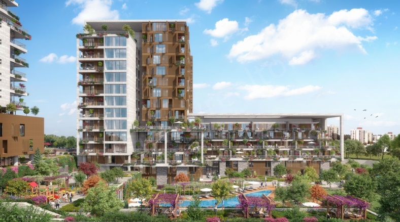 Necip Fazıl Mah. Ümraniye Proje Tamamlanan | 2+1,3+1410.000$ - 475.000$ Resim-1