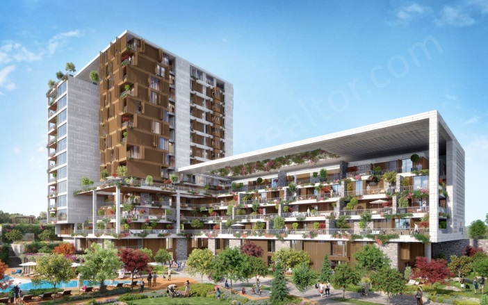 Necip Fazıl Mah. Ümraniye Proje Tamamlanan | 2+1,3+1410.000$ - 475.000$ Resim-2