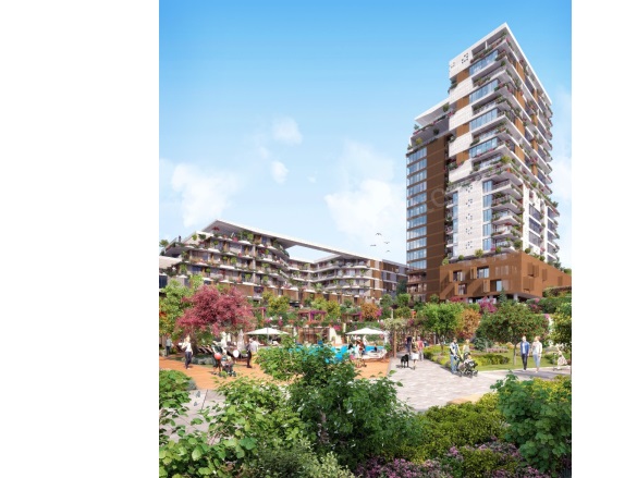 Necip Fazıl Mah. Ümraniye Proje Tamamlanan | 2+1,3+1410.000$ - 475.000$ Resim-3