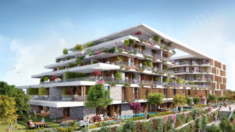 Necip Fazıl Mah. Ümraniye Proje Tamamlanan | 2+1,3+1410.000$ - 475.000$ Resim-5