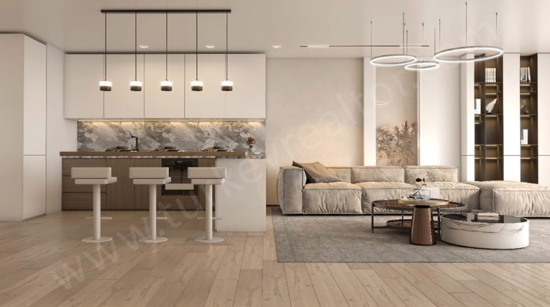 ... .. Proje Devam Eden | 1+1,2+1198.000$ - 289.000$ Resim-3