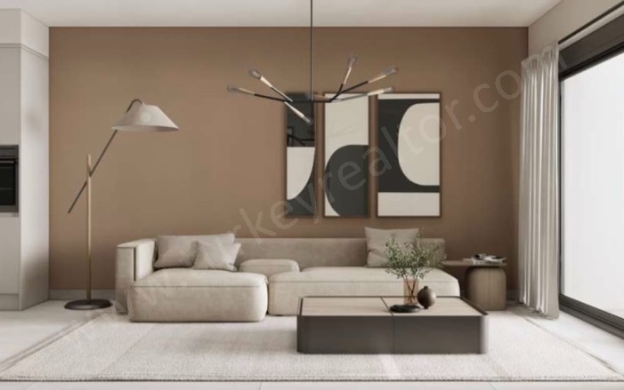 . Gerekas Proje Devam Eden | 2+1300.000$ - 380.400$ Resim-4