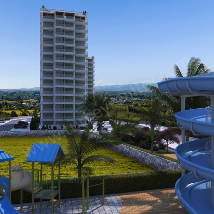 Gaziveren Gaziveren Proje Devam Eden | 1+1,Stüdyo102.000$ - 403.000$ Resim-2