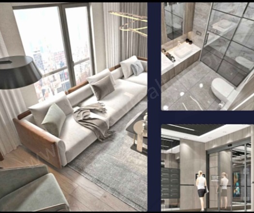 Telsizler Mah. Kağıthane Proje Tamamlanan | 2+1230.000$ - 230.000$ Resim-4