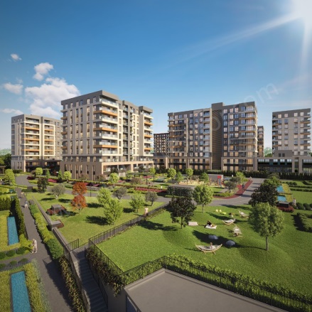 Kayabaşı Mah. Başakşehir Proje Devam Eden | 2+1,3+1300.000$ - 470.000$ Resim-1