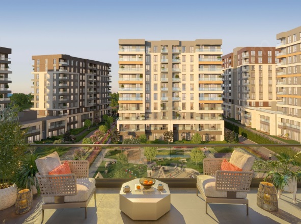 Kayabaşı Mah. Başakşehir Proje Devam Eden | 2+1,3+1300.000$ - 470.000$ Resim-2