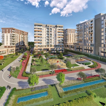 Kayabaşı Mah. Başakşehir Proje Devam Eden | 2+1,3+1300.000$ - 470.000$ Resim-4