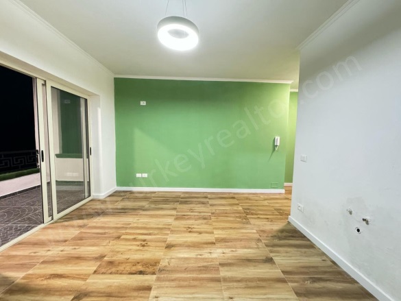 ... Tiran Satılık İkinci El Daireler |  Stüdyo Oda | 37M2 56.600$ | 1 Banyo Resim-2