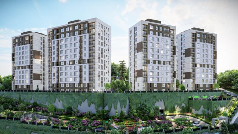 Alibeyköy Mah. Eyüpsultan Proje Devam Eden | 2+1,3+1285.000$ - 688.000$ Resim-3