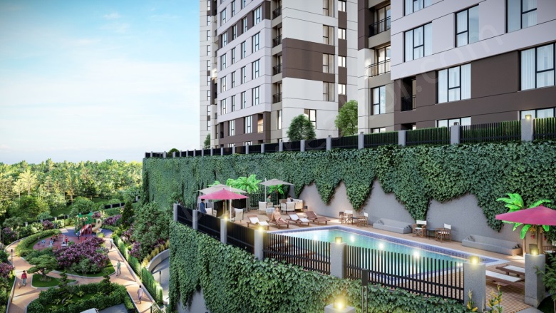 Alibeyköy Mah. Eyüpsultan Proje Devam Eden | 2+1,3+1285.000$ - 688.000$ Resim-5