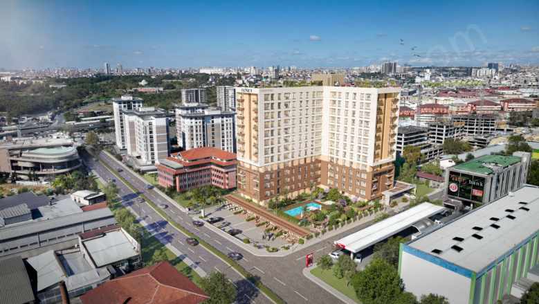 Tenet Topkapı Prime Proje Devam Edensinde Satılık Lüks Daireler Zeytinburnu Maltepe Mah