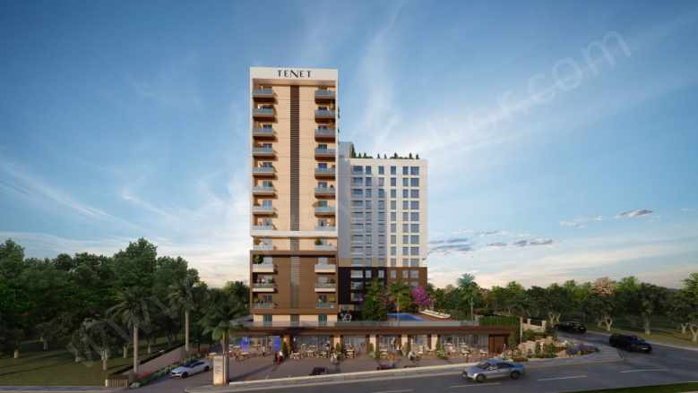 Tenet Topkapı Prime Proje Devam Edensinde Satılık Lüks Daireler Zeytinburnu Maltepe Mah