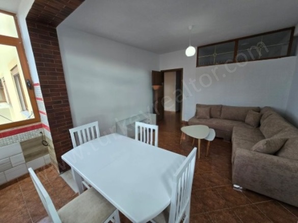 .. Plazh Satılık İkinci El Daireler |  2+1 Oda | 65M2 80.300$ Eşyalı  | 9. Kat | Klima | 1 Banyo | 2 Yatak Odası Resim-3