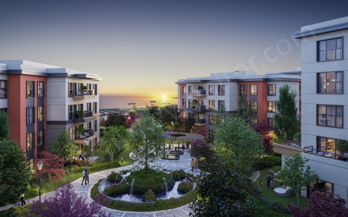 Dumlupınar Mah. Pendik Proje Devam Eden | 2+1,3+1,4+1310.000$ - 525.000$ Resim-1