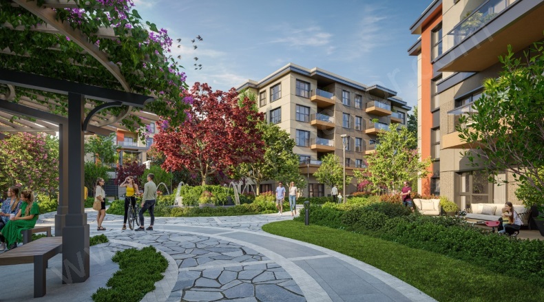 Dumlupınar Mah. Pendik Proje Devam Eden | 2+1,3+1,4+1310.000$ - 525.000$ Resim-2