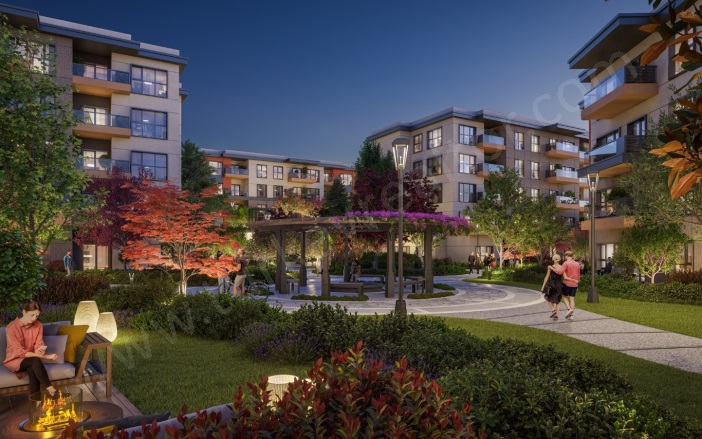 Dumlupınar Mah. Pendik Proje Devam Eden | 2+1,3+1,4+1310.000$ - 525.000$ Resim-3