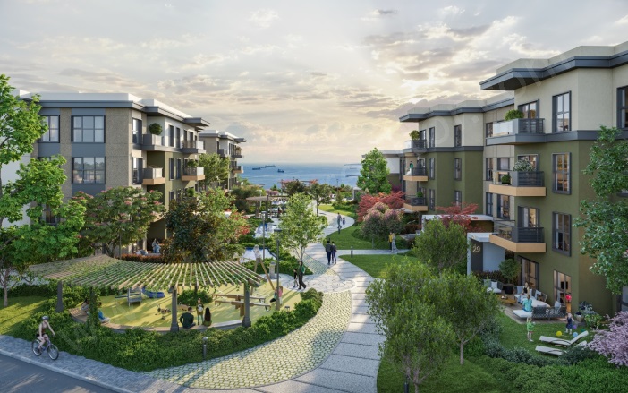 Dumlupınar Mah. Pendik Proje Devam Eden | 2+1,3+1,4+1310.000$ - 525.000$ Resim-4