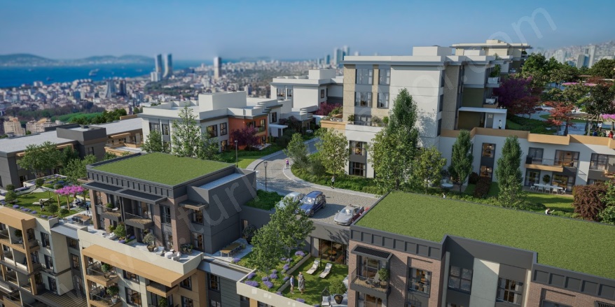 Dumlupınar Mah. Pendik Proje Devam Eden | 2+1,3+1,4+1310.000$ - 525.000$ Resim-5