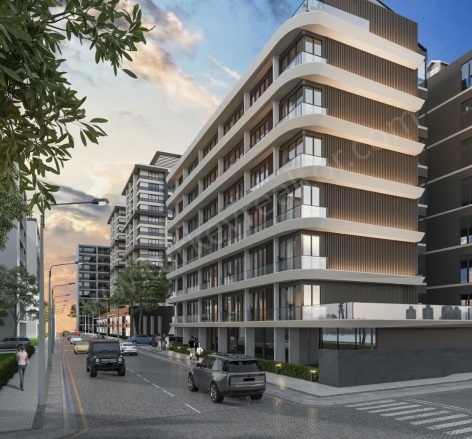 Yahya Kemal Mah. Kağıthane Proje Devam Eden | 1+1,2+1,3+1242.000$ - 525.000$ Resim-2