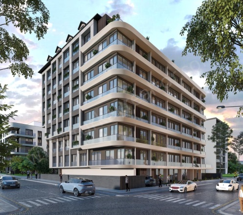 Yahya Kemal Mah. Kağıthane Proje Devam Eden | 1+1,2+1,3+1242.000$ - 525.000$ Resim-3