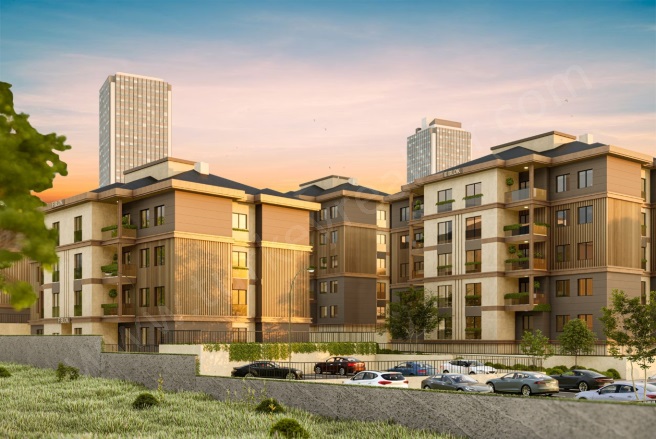 Bahçeşehir 1. Kısım Mah. Başakşehir Proje Devam Eden | 2+1,3+1189.000$ - 313.000$ Resim-1