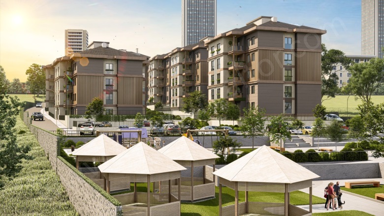 Bahçeşehir 1. Kısım Mah. Başakşehir Proje Devam Eden | 2+1,3+1189.000$ - 313.000$ Resim-3