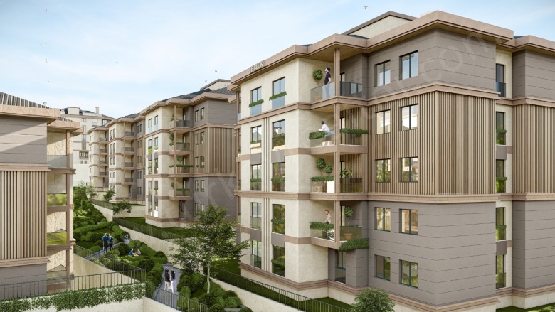 Bahçeşehir 1. Kısım Mah. Başakşehir Proje Devam Eden | 2+1,3+1189.000$ - 313.000$ Resim-4
