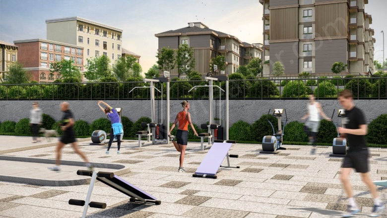 Bahçeşehir 1. Kısım Mah. Başakşehir Proje Devam Eden | 2+1,3+1189.000$ - 313.000$ Resim-5