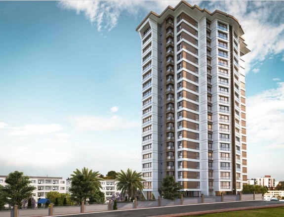 Ayazağa Mah. Sarıyer Proje Devam Eden | 1+1,2+1,3+1305.000$ - 640.000$ Resim-1