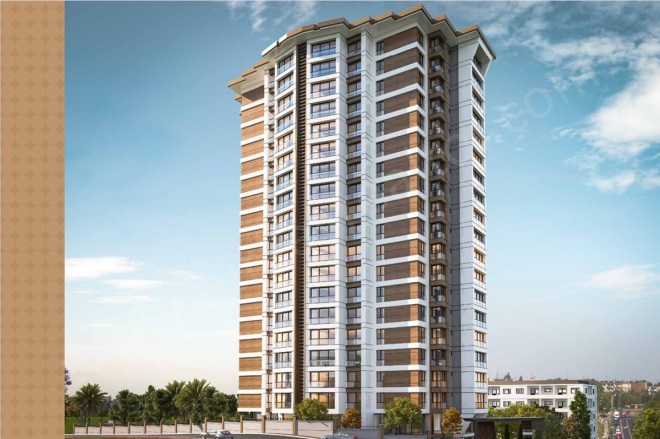 Ayazağa Mah. Sarıyer Proje Devam Eden | 1+1,2+1,3+1305.000$ - 640.000$ Resim-2