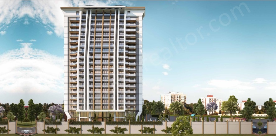 Ayazağa Mah. Sarıyer Proje Devam Eden | 1+1,2+1,3+1305.000$ - 640.000$ Resim-3