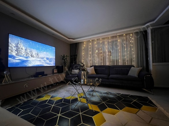 Adnan Kahveci Mah. Beylikdüzü Satılık İkinci El Daireler |  3+1 Oda | 165M2 140.000$  Krediye Uygun  | 3. Kat | Doğalgaz(Kombi) | 2 Banyo | 3 Yatak Odası Resim-2