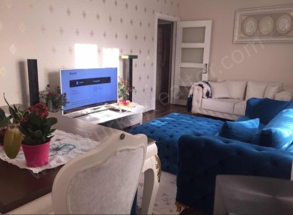 Gürsel Mah. Kağıthane Satılık İkinci El Daireler |  2+1 Oda | 80M2 128.000$  Krediye Uygun  | Yüksek Giriş | Doğalgaz(Kombi) | 1 Banyo | 2 Yatak Odası Resim-2