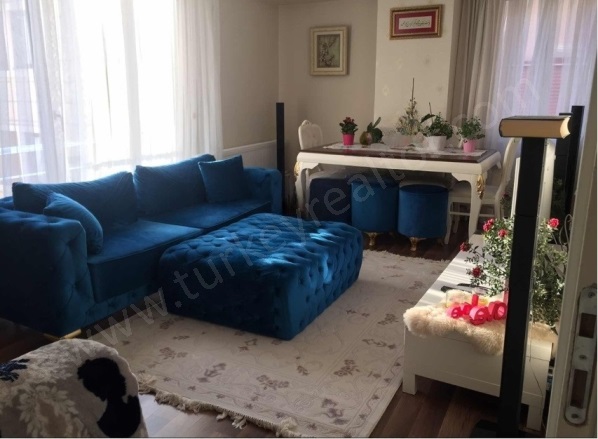 Gürsel Mah. Kağıthane Satılık İkinci El Daireler |  2+1 Oda | 80M2 128.000$  Krediye Uygun  | Yüksek Giriş | Doğalgaz(Kombi) | 1 Banyo | 2 Yatak Odası Resim-3