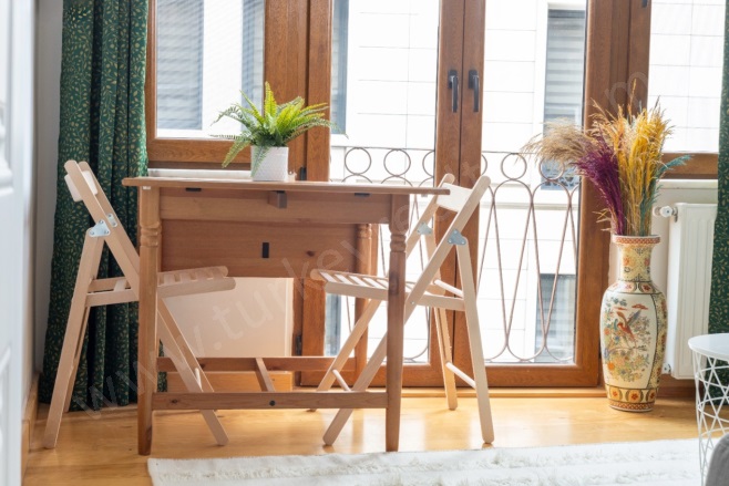 Tomtom Mah. Beyoğlu Satılık İkinci El Daireler |  2+1 Oda | 70M2 200.000$  Krediye Uygun  Eşyalı  | 2. Kat | Doğalgaz(Kombi) | 1 Banyo | 2 Yatak Odası Resim-5