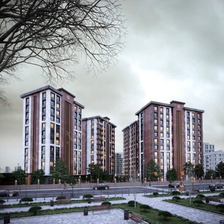 Maltepe Mah. Zeytinburnu Proje Devam Eden | 2+1,3+1,5+1496.650$ - 1.155.000$ Resim-1