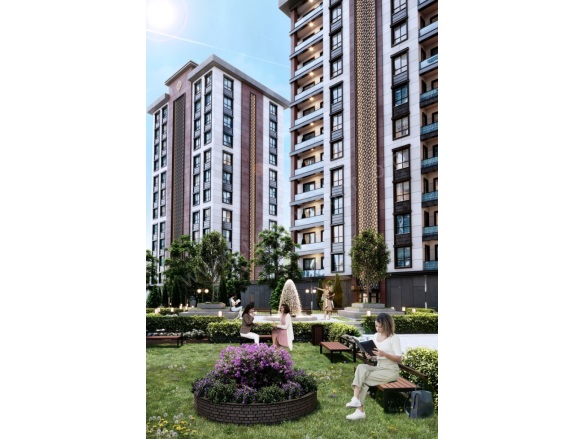 Maltepe Mah. Zeytinburnu Proje Devam Eden | 2+1,3+1,5+1496.650$ - 1.155.000$ Resim-2