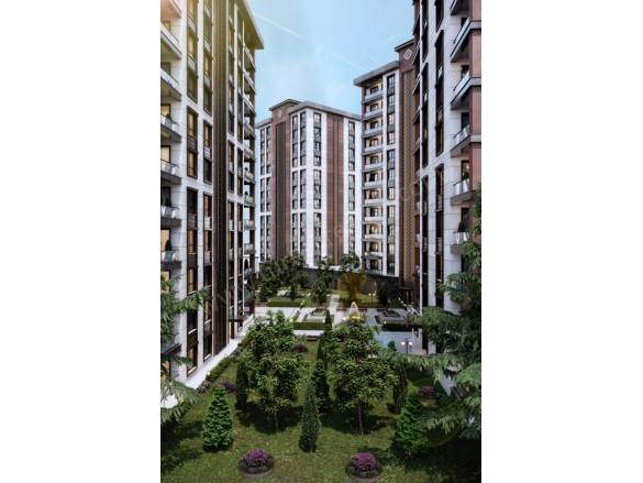 Maltepe Mah. Zeytinburnu Proje Devam Eden | 2+1,3+1,5+1496.650$ - 1.155.000$ Resim-3