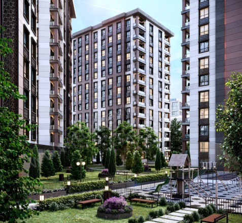 Maltepe Mah. Zeytinburnu Proje Devam Eden | 2+1,3+1,5+1496.650$ - 1.155.000$ Resim-4