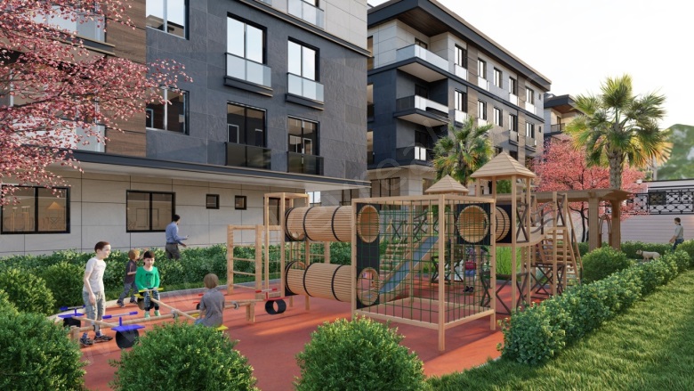 Sahil Mah. Beylikdüzü Proje Devam Eden | 2+1,3+1,3+2,5+2260.000$ - 650.000$ Resim-2