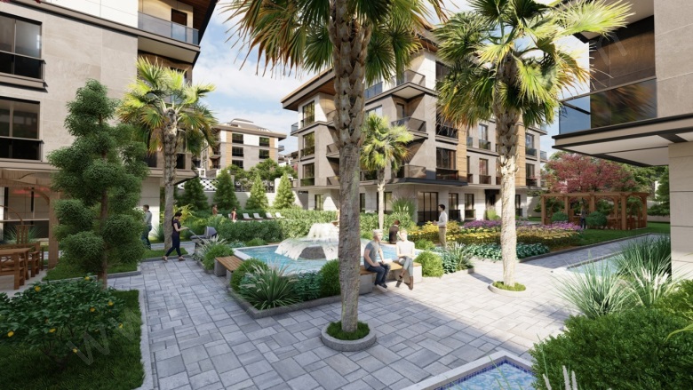 Sahil Mah. Beylikdüzü Proje Devam Eden | 2+1,3+1,3+2,5+2260.000$ - 650.000$ Resim-3