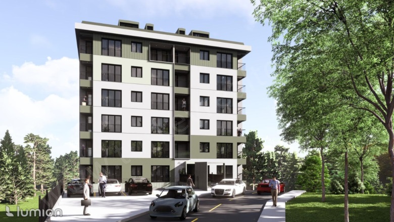 Dikilitaş Mah. Beşiktaş Proje Tamamlanan | 1+1,2+1,3+1268.000$ - 1.350.025$ Resim-2