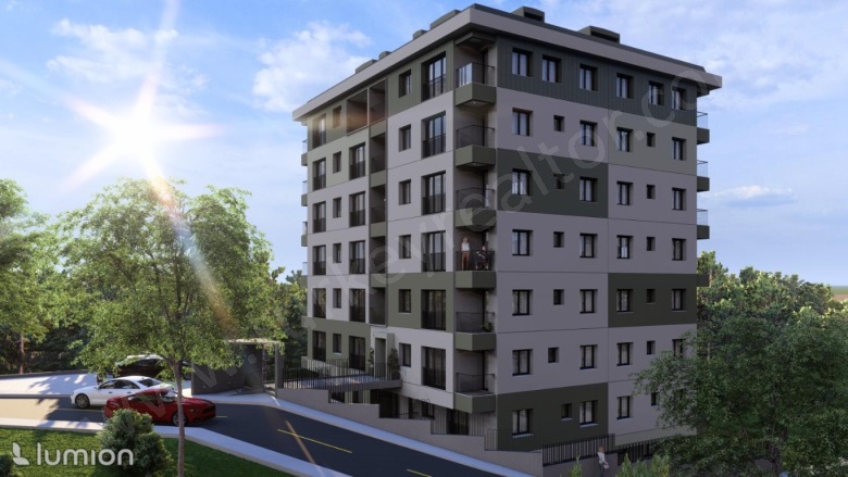 Dikilitaş Mah. Beşiktaş Proje Tamamlanan | 1+1,2+1,3+1268.000$ - 1.350.025$ Resim-3